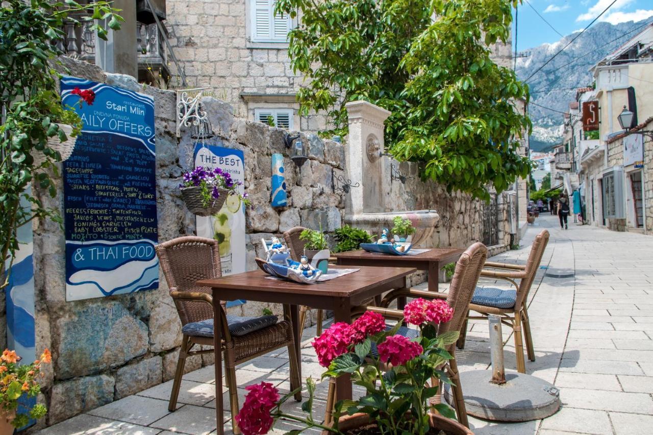 Luxury Rooms Palace B&B Makarska Eksteriør bilde