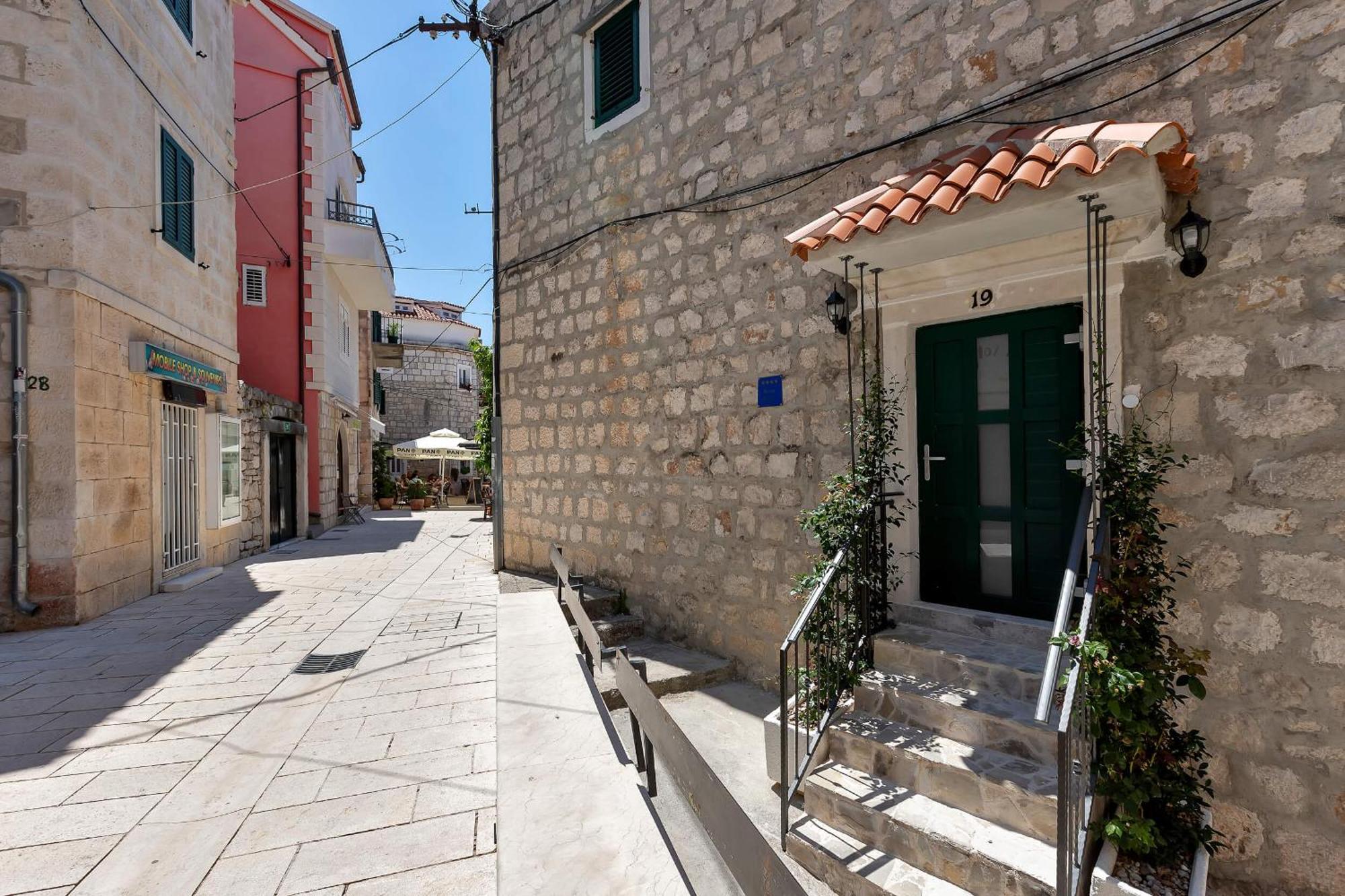 Luxury Rooms Palace B&B Makarska Eksteriør bilde