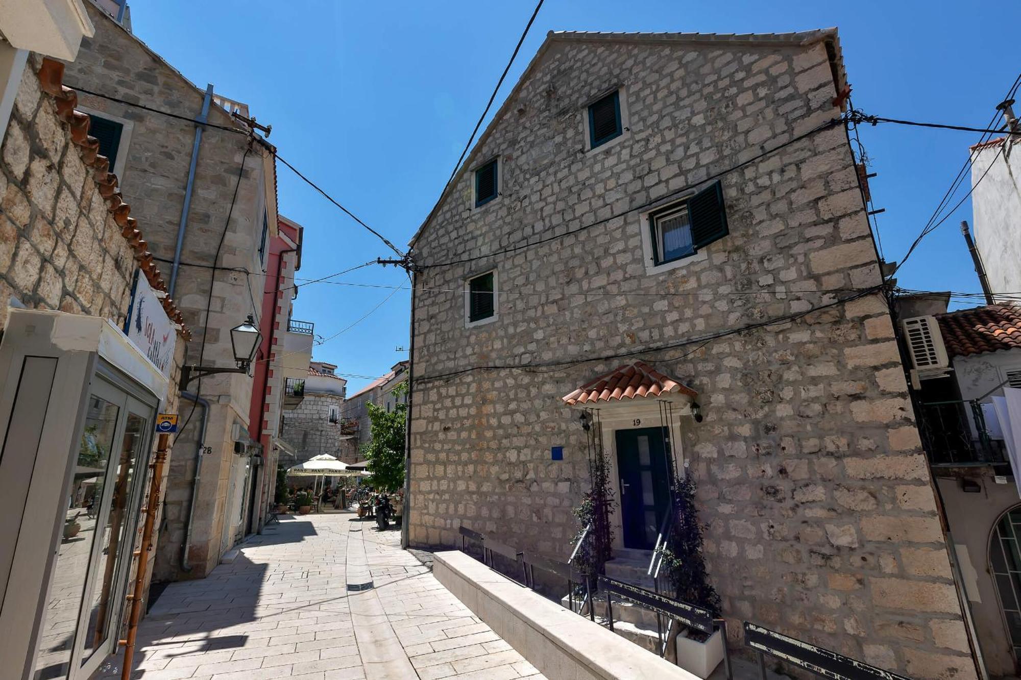 Luxury Rooms Palace B&B Makarska Eksteriør bilde