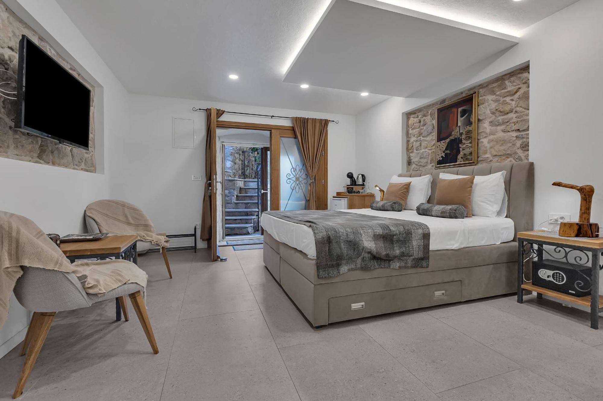 Luxury Rooms Palace B&B Makarska Eksteriør bilde