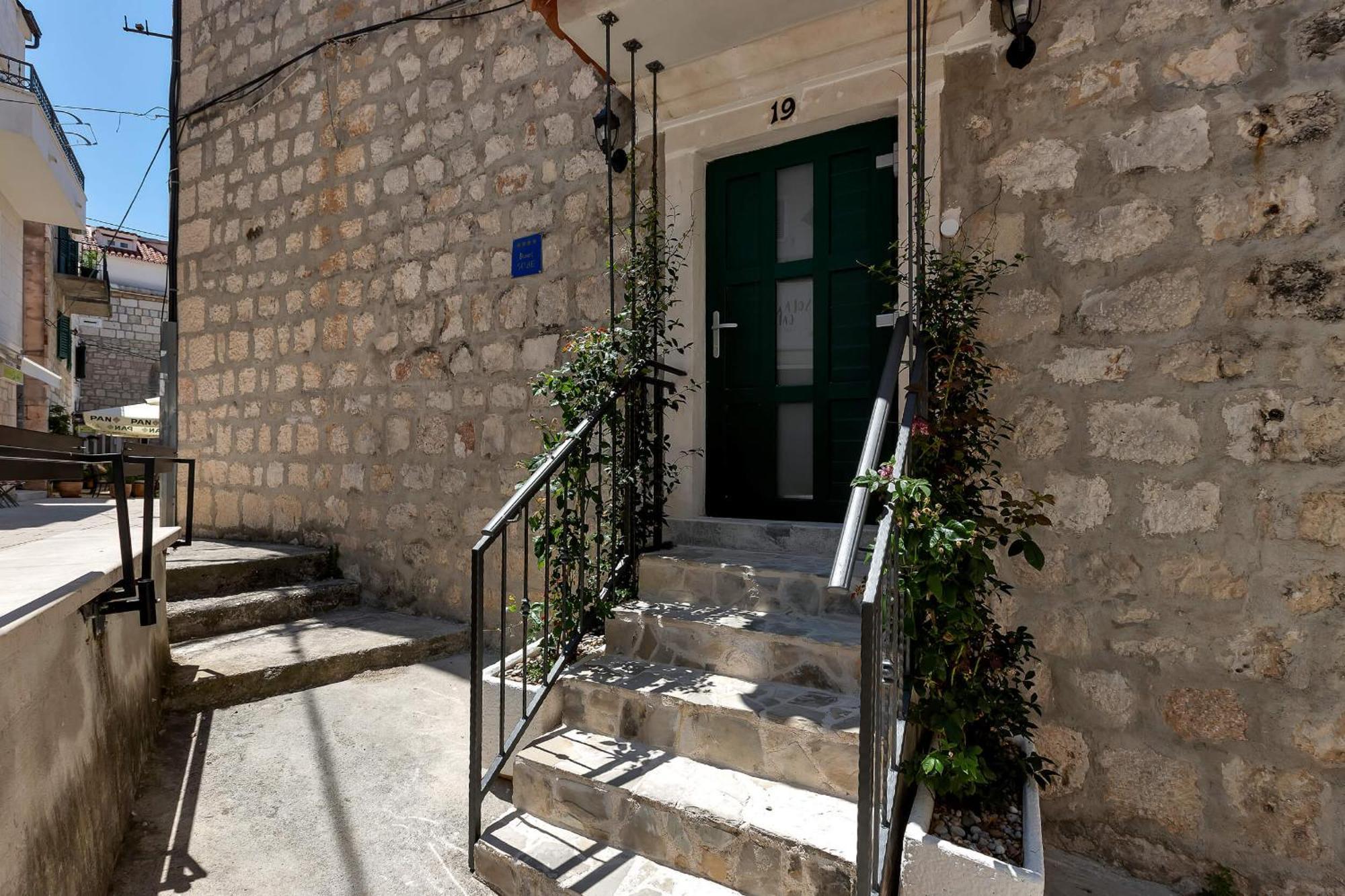 Luxury Rooms Palace B&B Makarska Eksteriør bilde