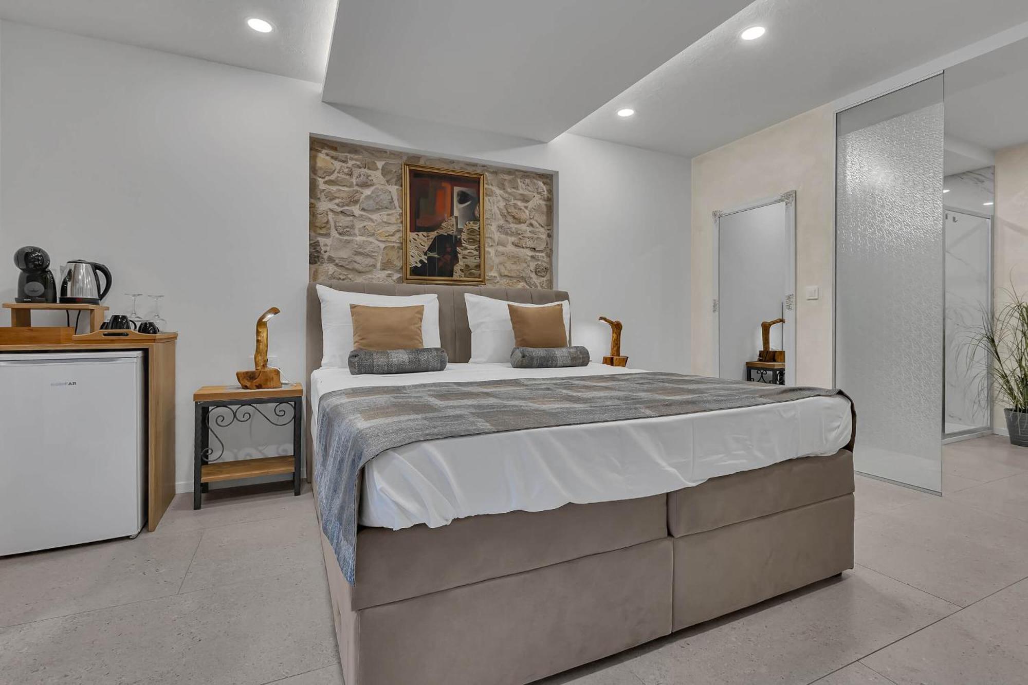 Luxury Rooms Palace B&B Makarska Eksteriør bilde