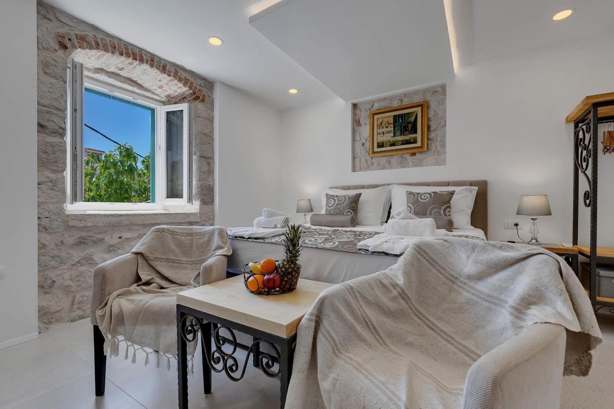 Luxury Rooms Palace B&B Makarska Eksteriør bilde