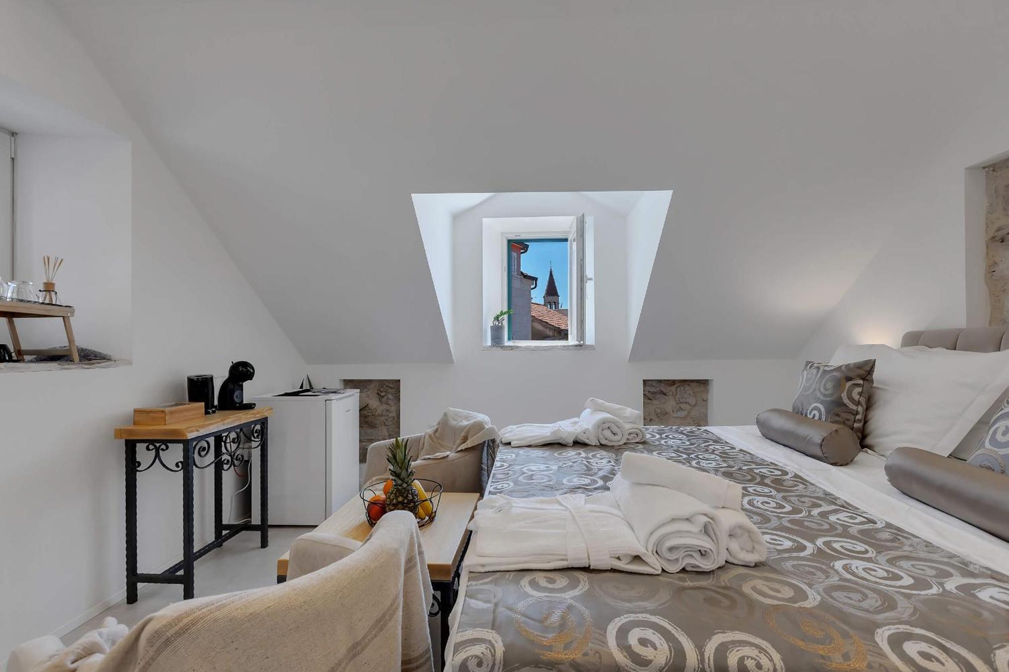 Luxury Rooms Palace B&B Makarska Eksteriør bilde