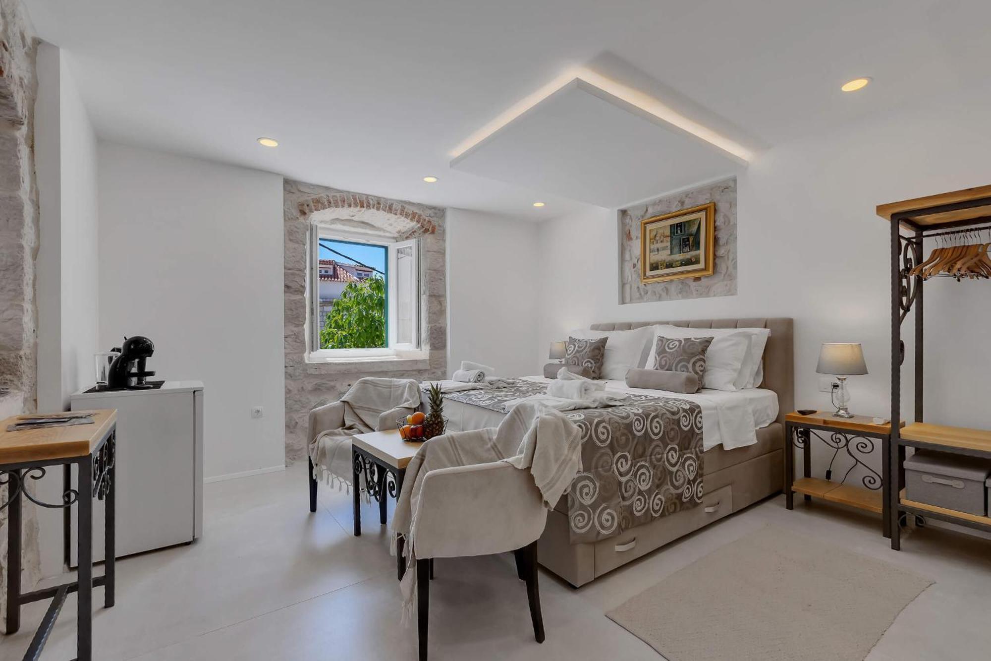 Luxury Rooms Palace B&B Makarska Eksteriør bilde