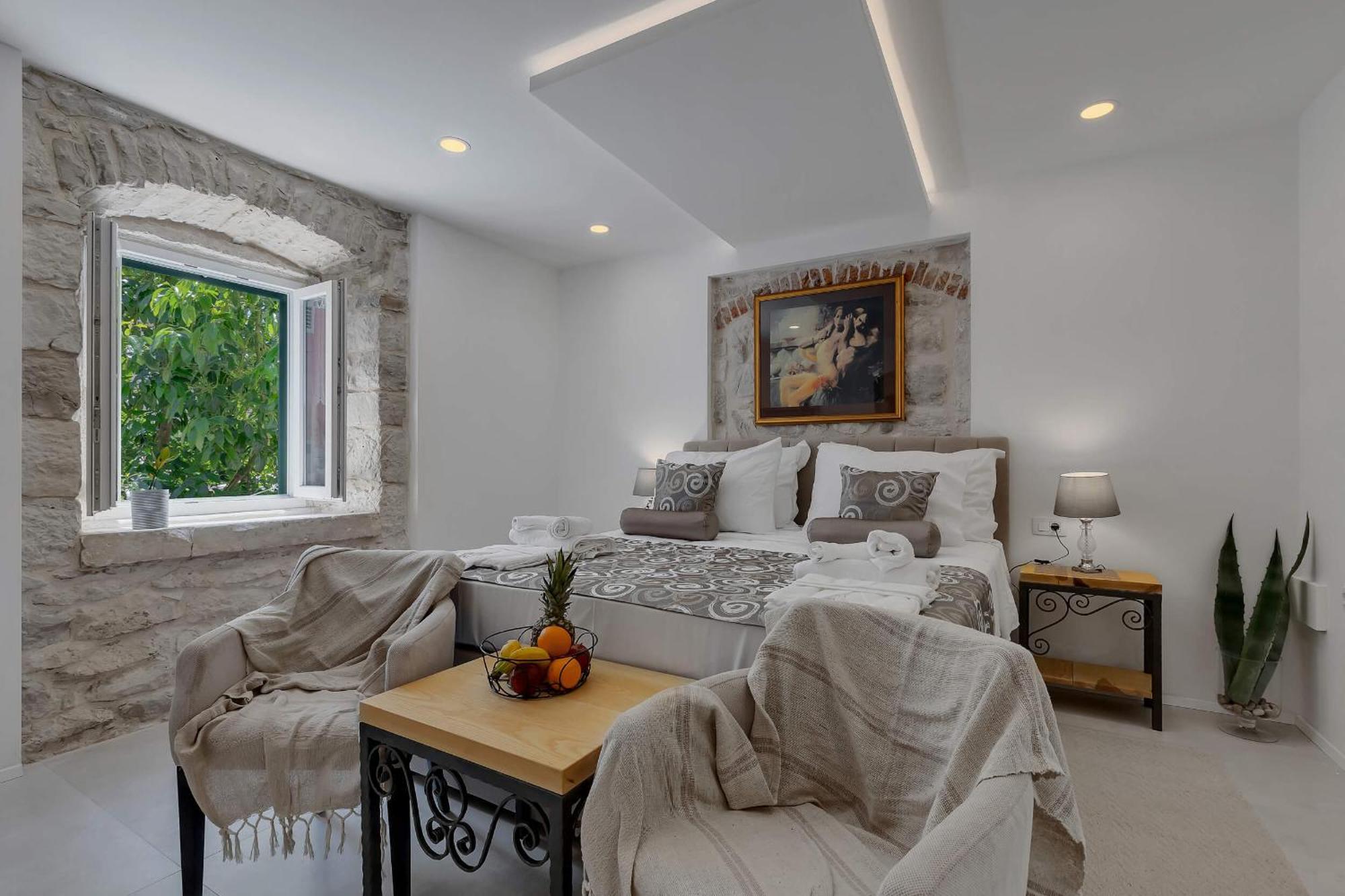 Luxury Rooms Palace B&B Makarska Eksteriør bilde