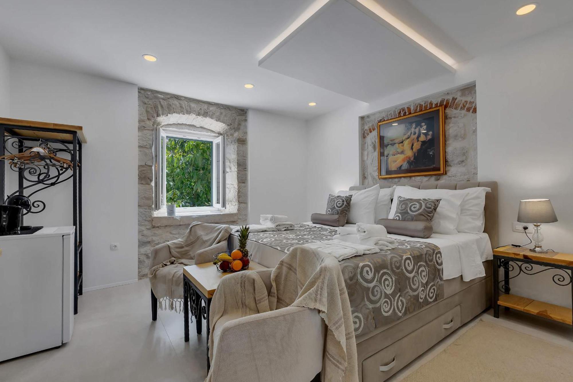 Luxury Rooms Palace B&B Makarska Eksteriør bilde