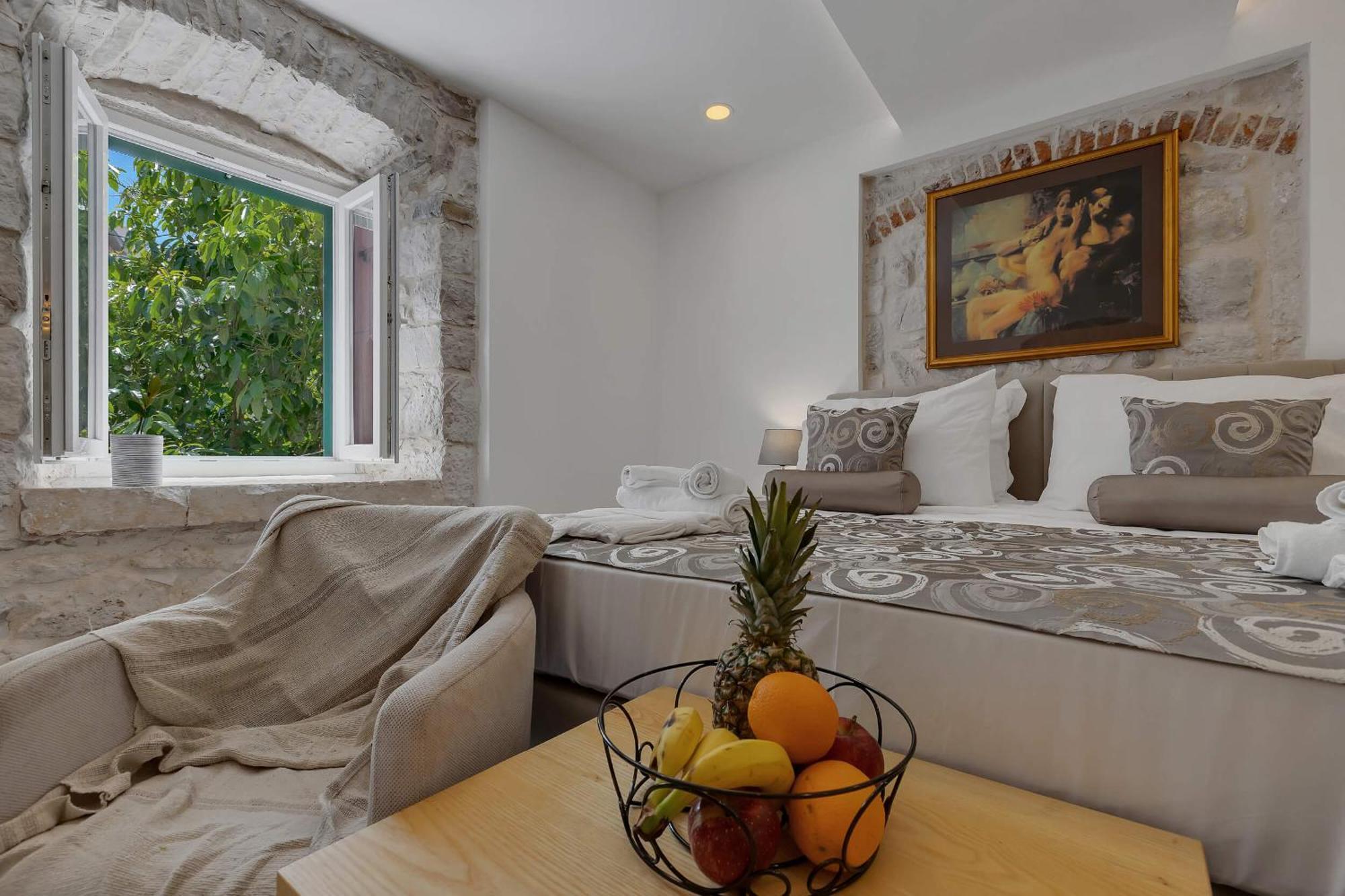 Luxury Rooms Palace B&B Makarska Eksteriør bilde